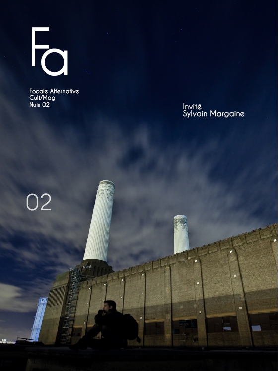 couverture margaine revue photo1 Focale Alternative Magazine # 2 : Sylvain Margaine